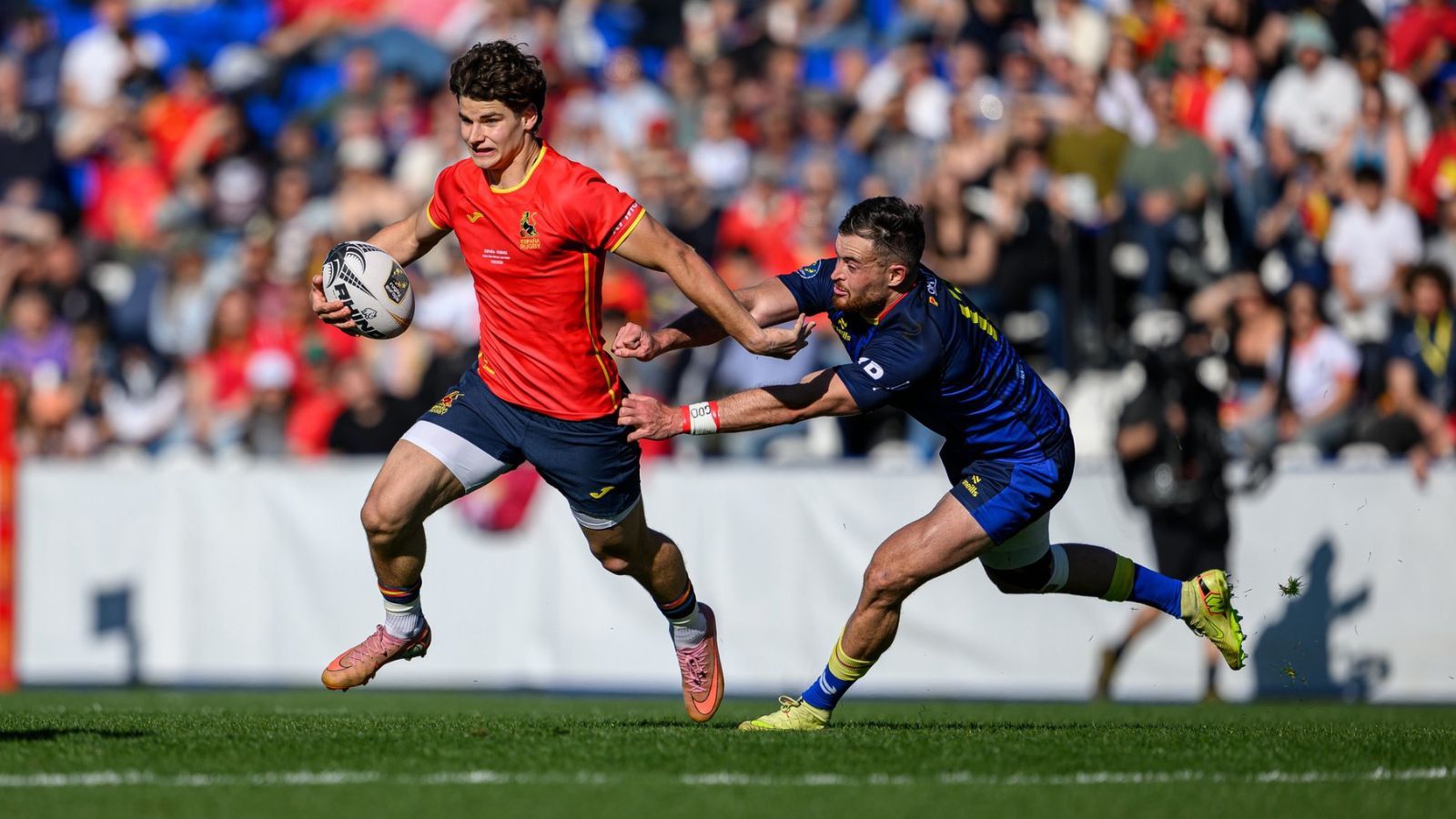 La selección española de rugby venga ante Rumanía afrentas antiguas