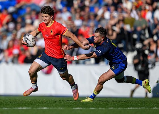 La selección española de rugby venga ante Rumanía afrentas antiguas 