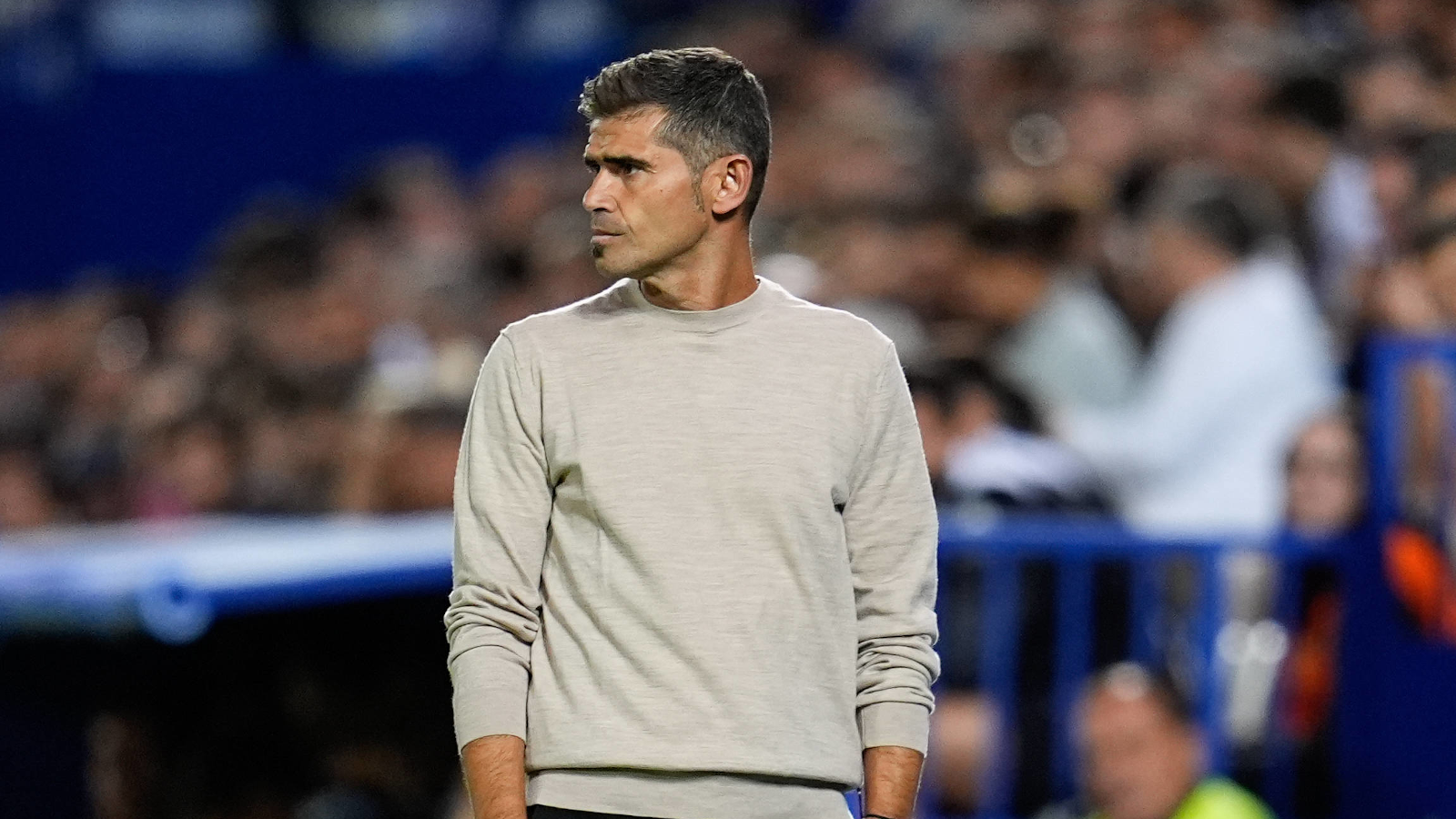 Antonio Hidalgo, técnico del Deportivo de La Coruña, confirma la lesión de Yeremay Hernández y lanza un dardo a la afición