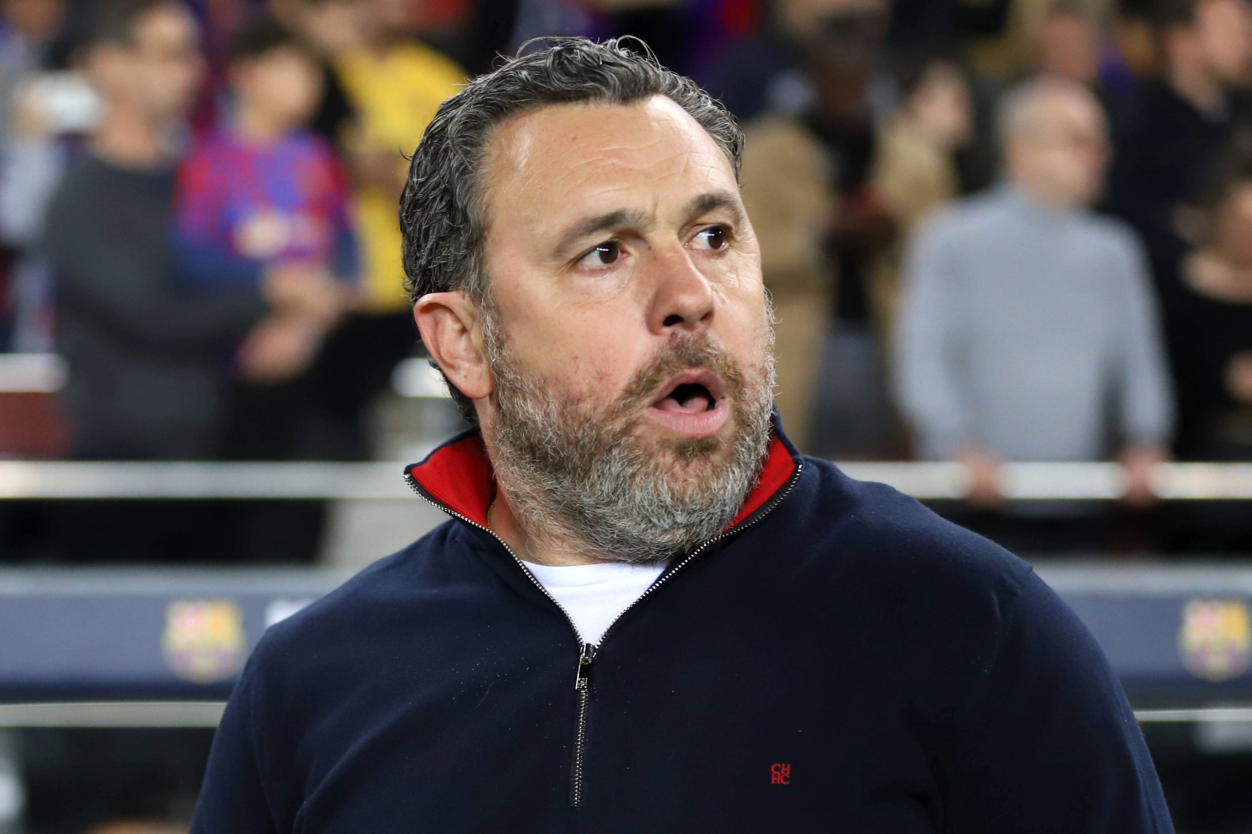 Sergio González, opción para el banquillo de Osasuna