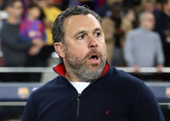Sergio González, opción para el banquillo de Osasuna