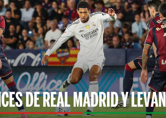 Alineaciones Real Madrid - Levante: Alineación confirmada de Real Madrid y Levante en la jornada 20 de LaLiga