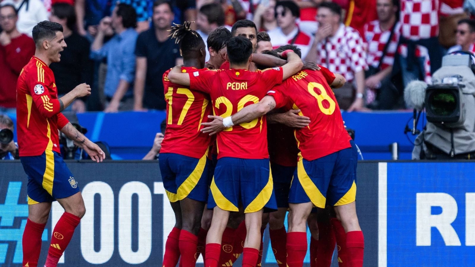 España 3-0 Croacia: ¡Una piña que quiere la Eurocopa!