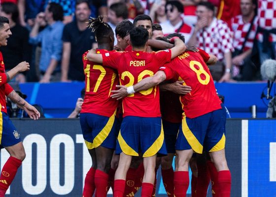 España 3-0 Croacia: ¡Una piña que quiere la Eurocopa!