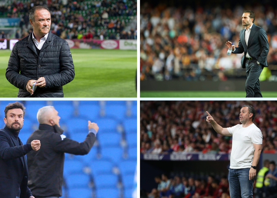 El nuevo entrenador del Real Zaragoza