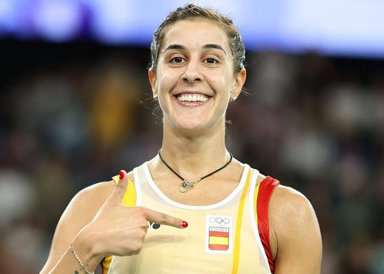 Carolina Marín asegura su presencia
