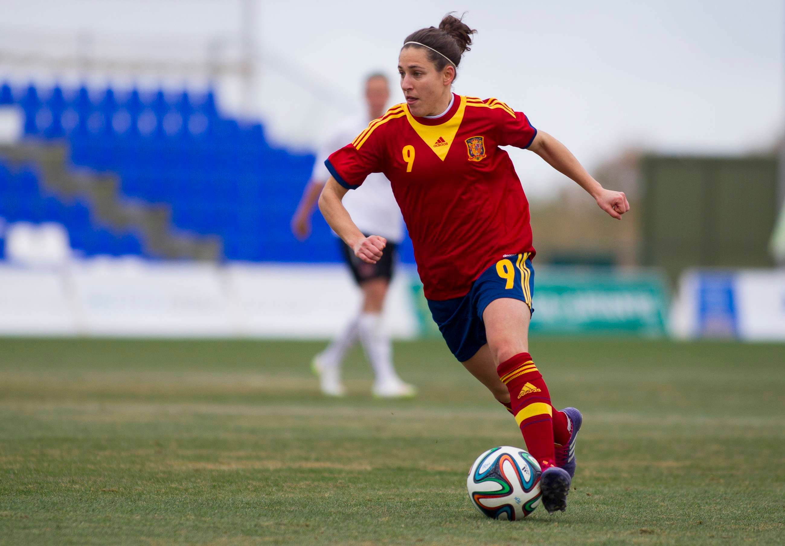 Vero Boquete: ''Sabemos que Alemania no es un rival que se nos de especialmente bien''