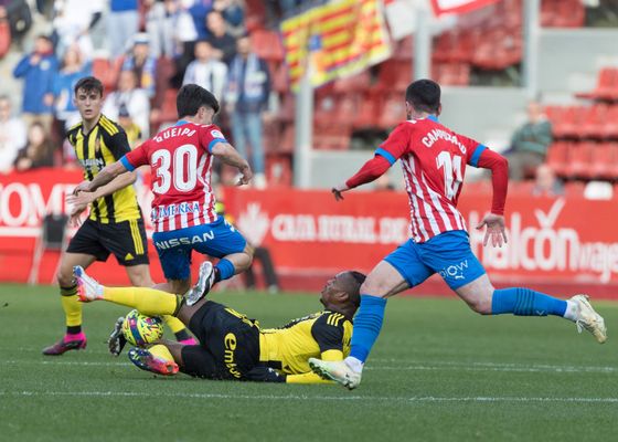 Sporting de Gijón y Real Zaragoza hacen historia