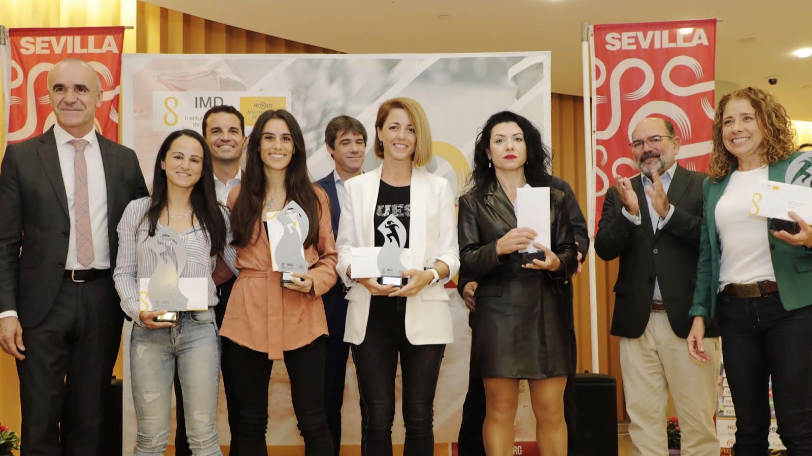 El Ayuntamiento presenta la meta del Parque Tamarguillo como novedad en el calendario Sevilla10 2023