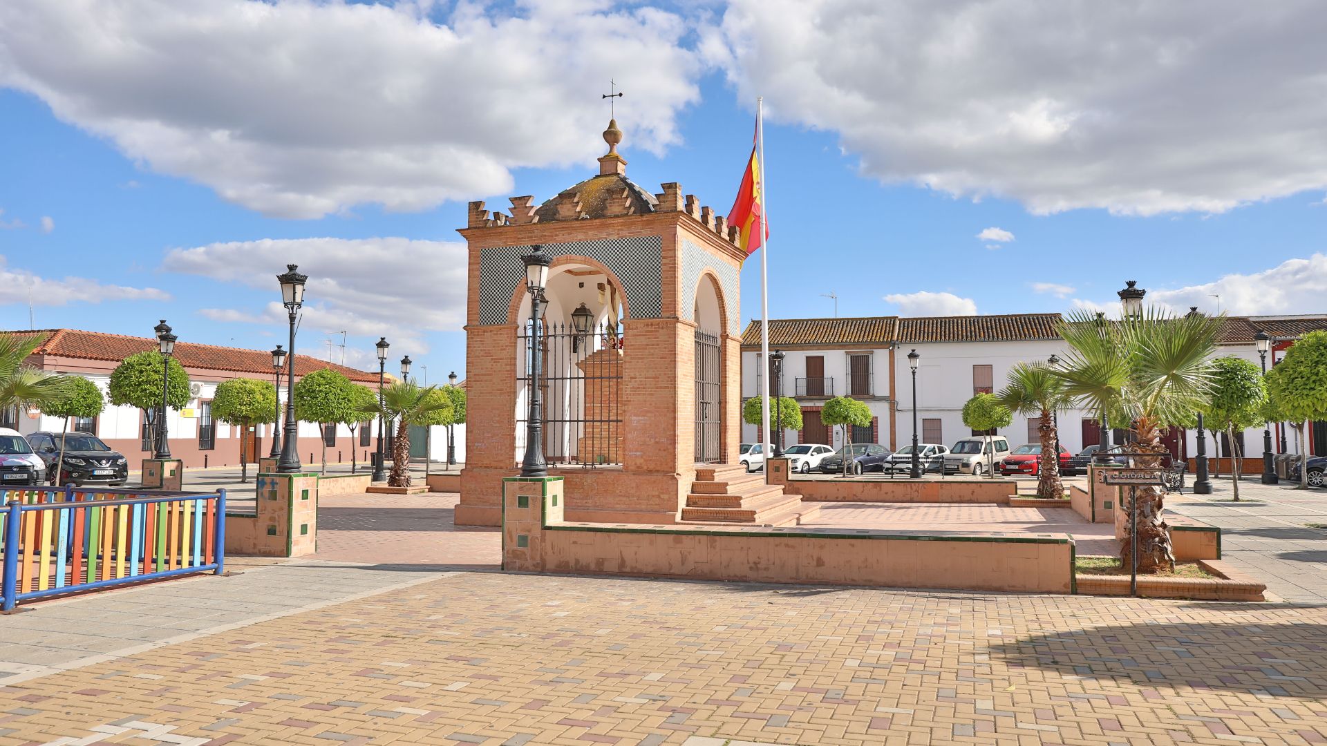 El pueblo de Sevilla que 'se libró' del apagón