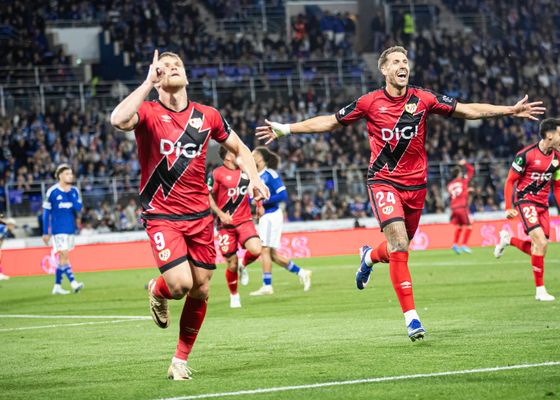 Estrasburgo 0-1 Rayo Vallecano: Alemão señala el camino a la final de Leipzig e Íñigo Pérez hace historia rayista