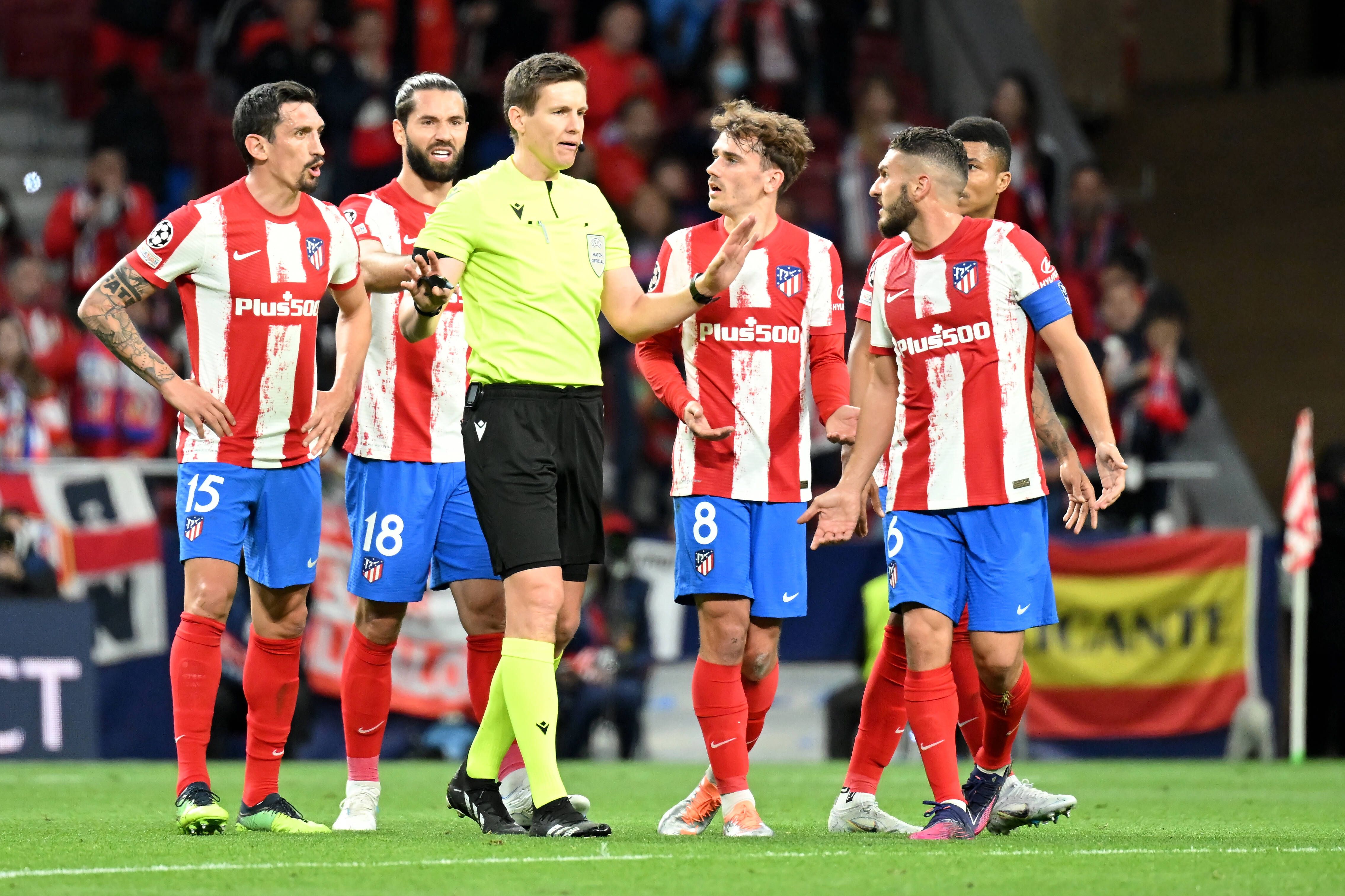 Árbitro de infausto recuerdo para el Atlético de Madrid, todo lo contrario que para Barça y Real Madrid