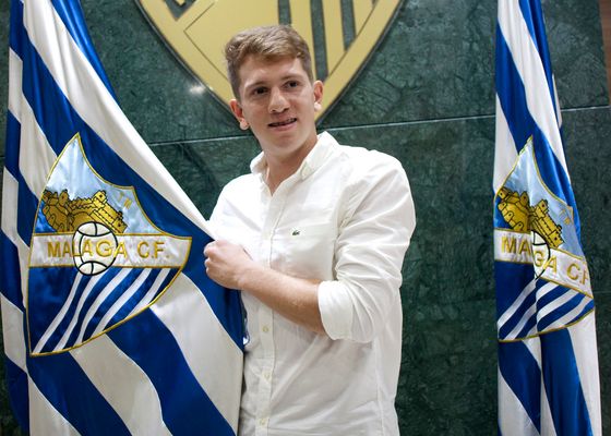 El Málaga, endeudado