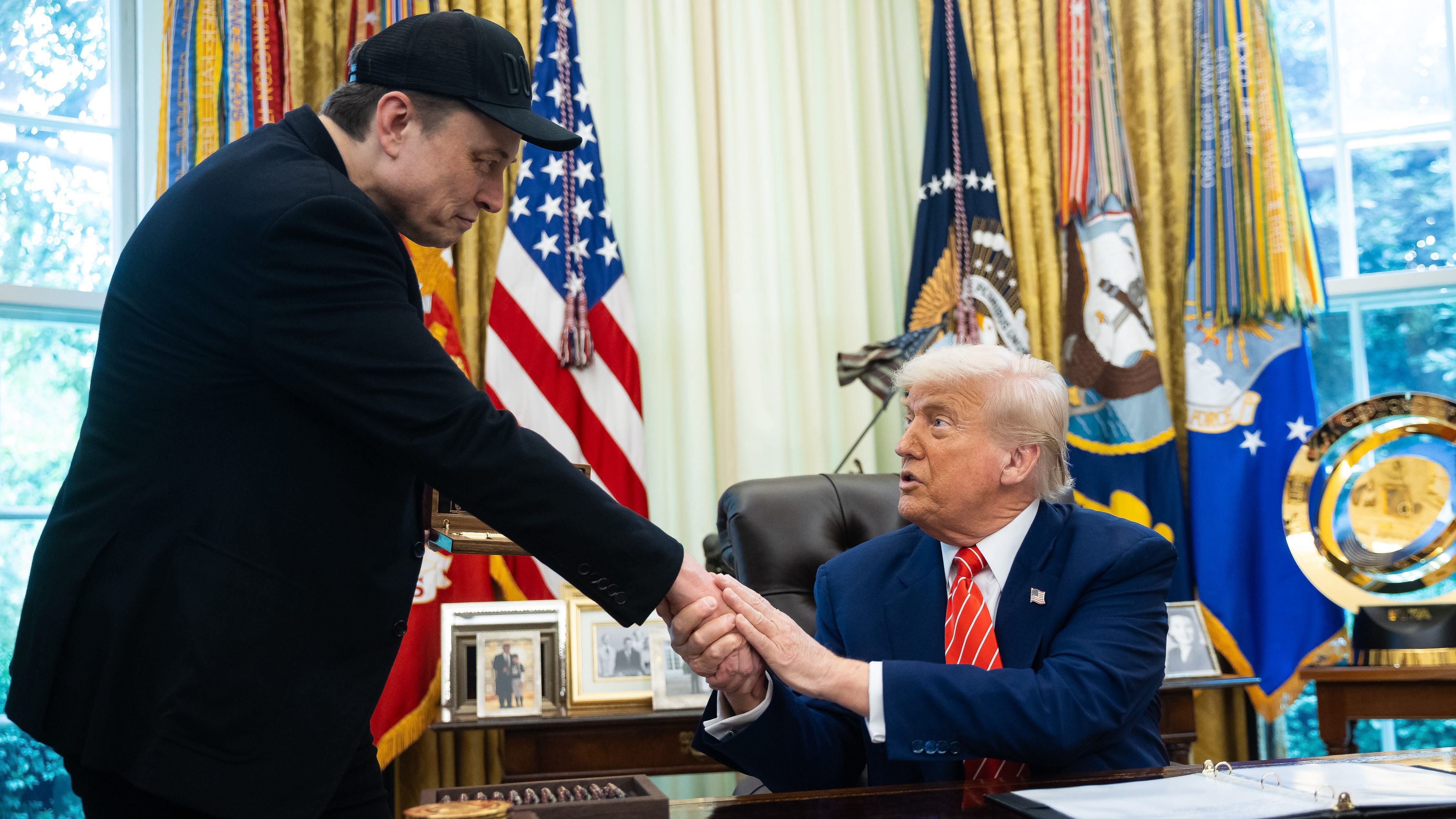 Elon Musk se disculpa ante Trump 