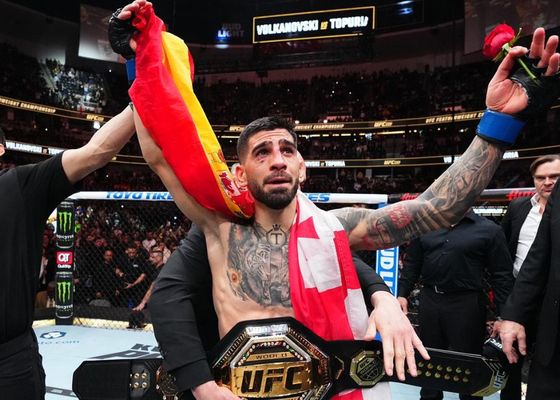La UFC rectifica con el rival de Ilia Topuria