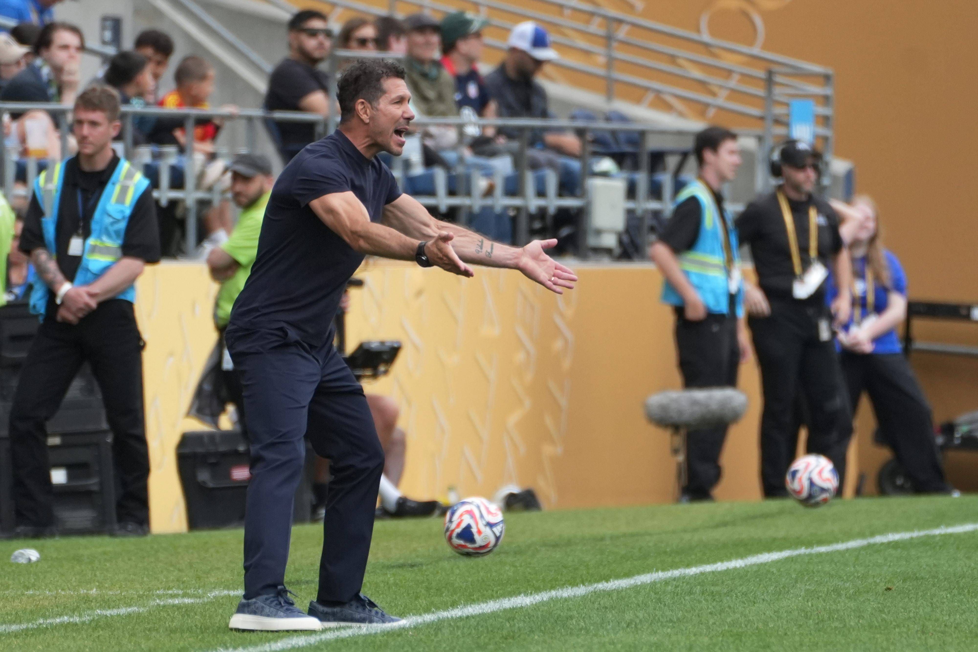 Simeone tiene un plan