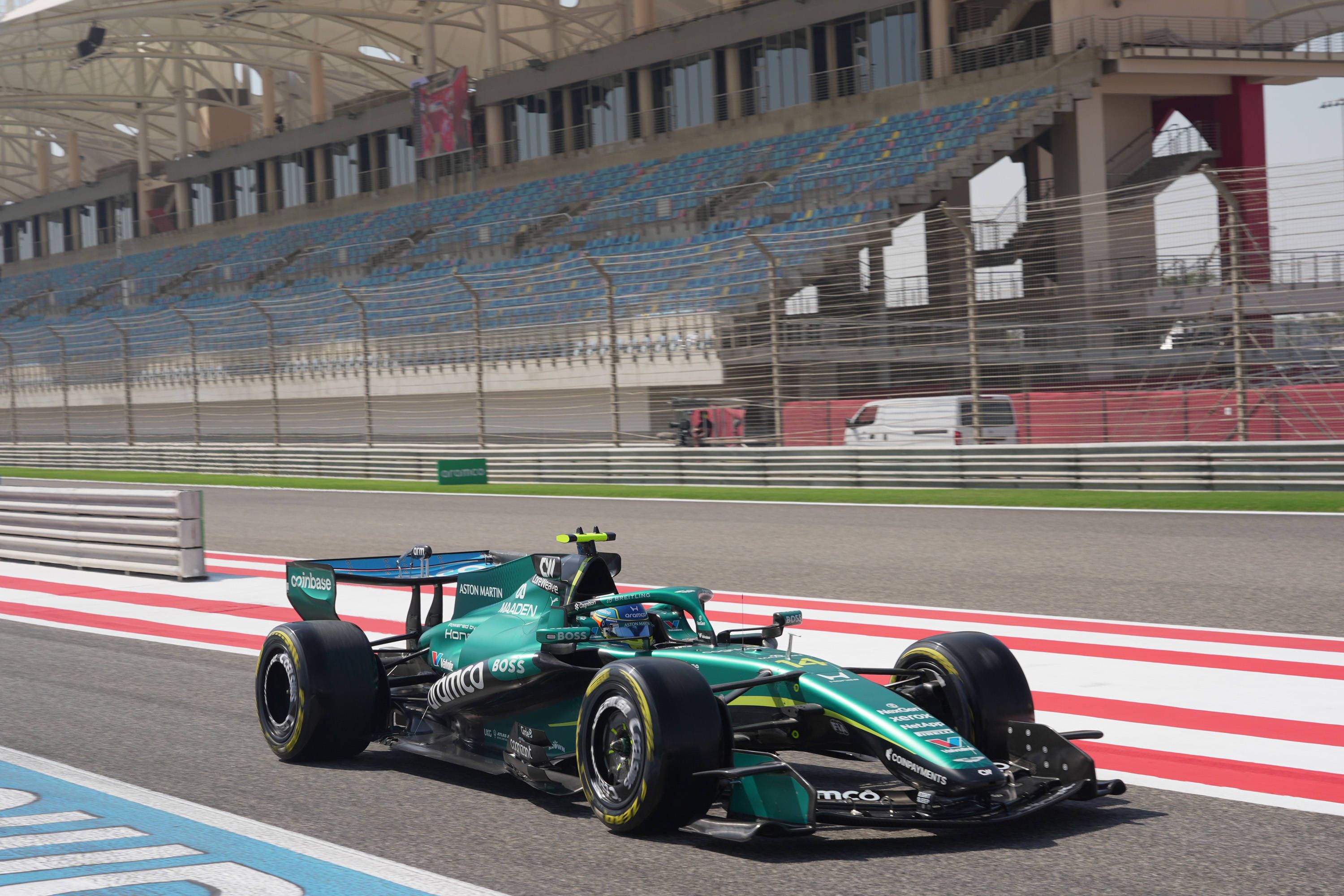 Test Fórmula 1 2026 en Bahrein: alineación de los pilotos en cada jornada en los segundos test de pretemporada en el Circuito de Sakhir
