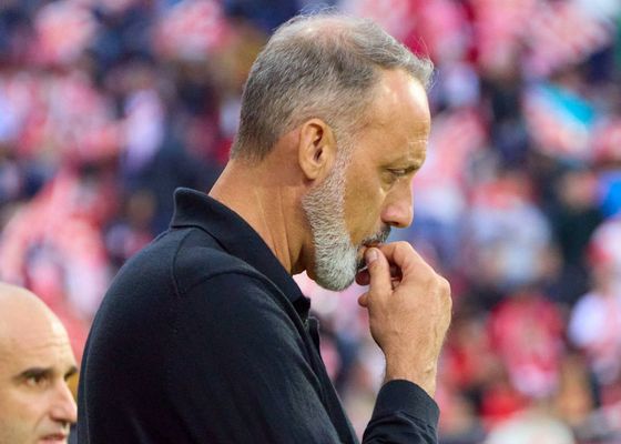 Matarazzo analiza los errores de la Real Sociedad y muestra preocupación con Barrenetxea: "Es posible que esté lesionado"