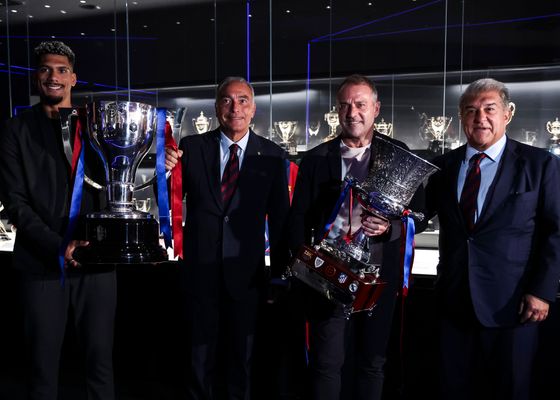 Flick y la conquista de la Champions con el Barcelona: "Lo daremos todo para que ese sueño se haga realidad"