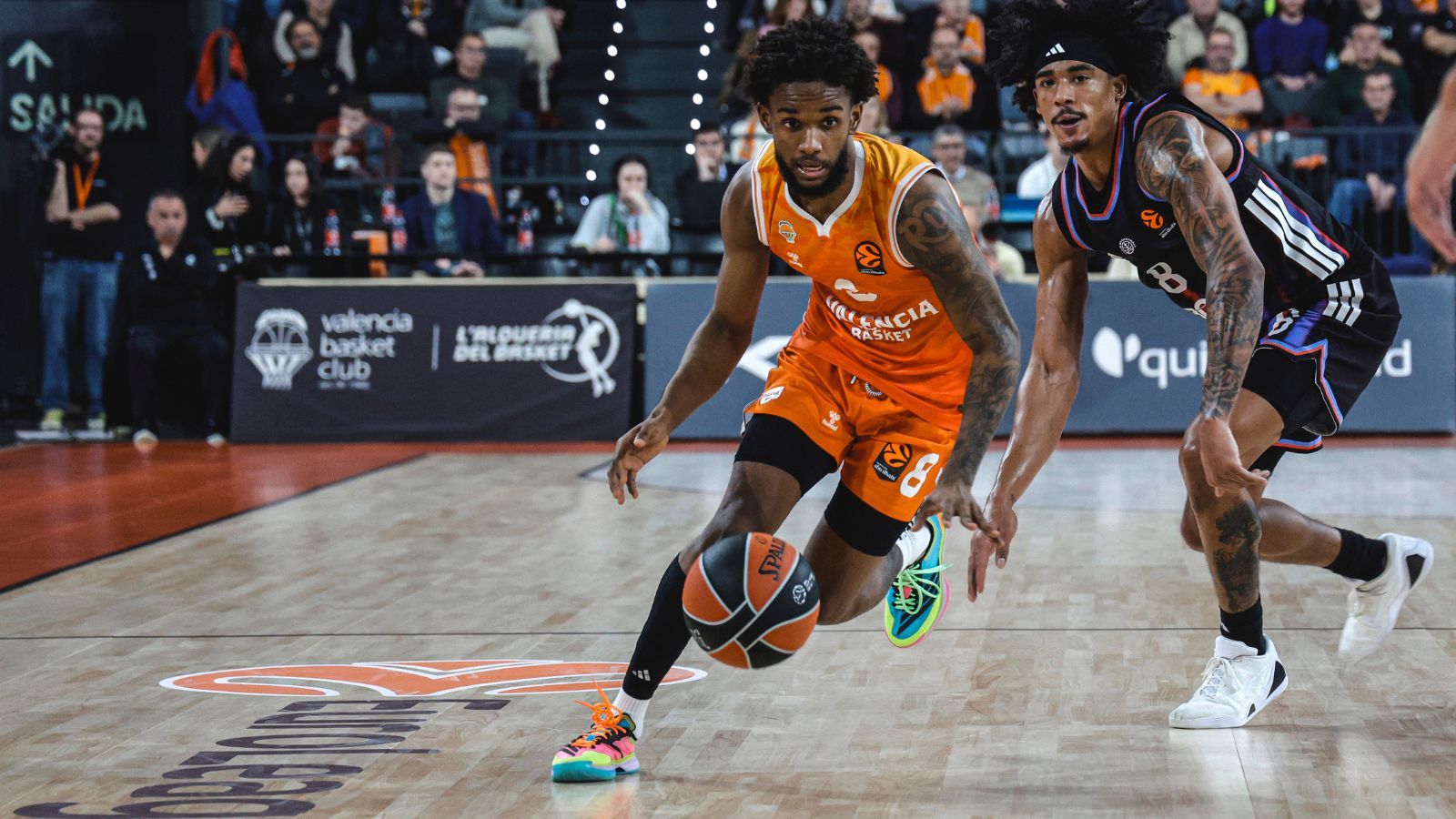 Valencia Basket - Zalgiris: horario, canal y dónde ver en TV y online el partido de Euroliga