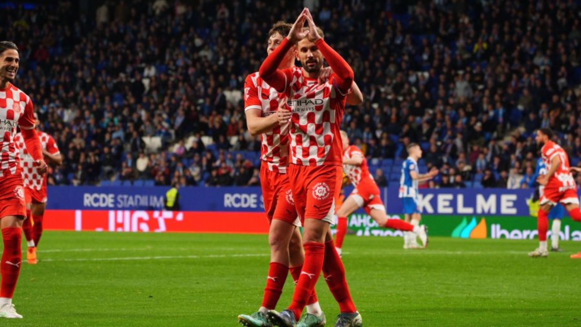 Espanyol 1-1 Girona: Stuani deja todo como estaba