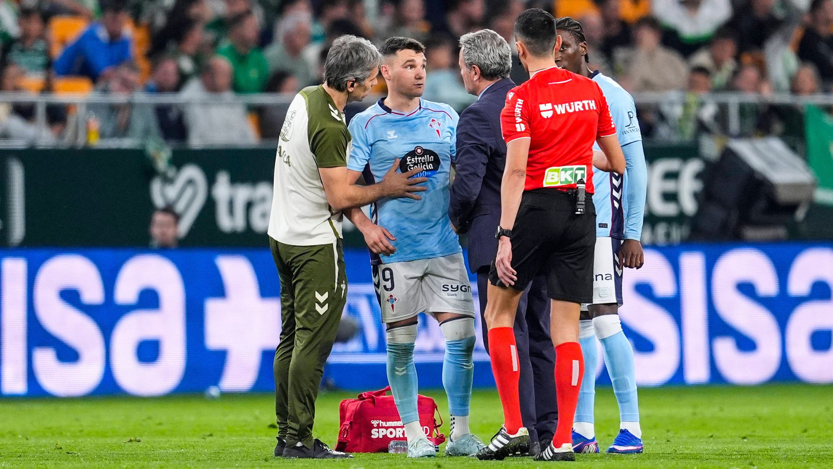 El Celta de Vigo, pendiente de Ferran Jutglà para la Europa League: el parte médico
