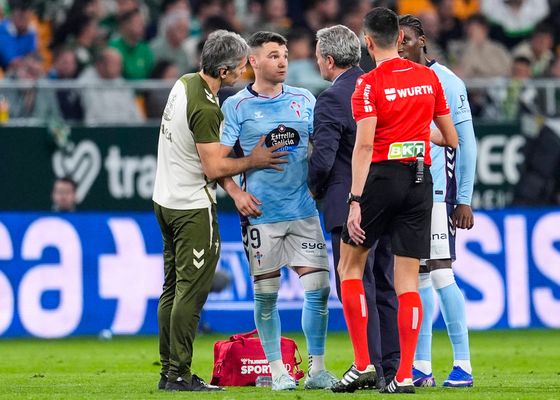 El Celta de Vigo, pendiente de Ferran Jutglà para la Europa League: el parte médico