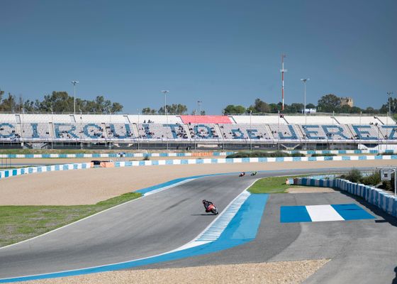 ¿Un Gran Premio de motociclismo en Sevilla?: "El Circuito de Jerez se llena con los andaluces. Dios quiera que en un futuro"