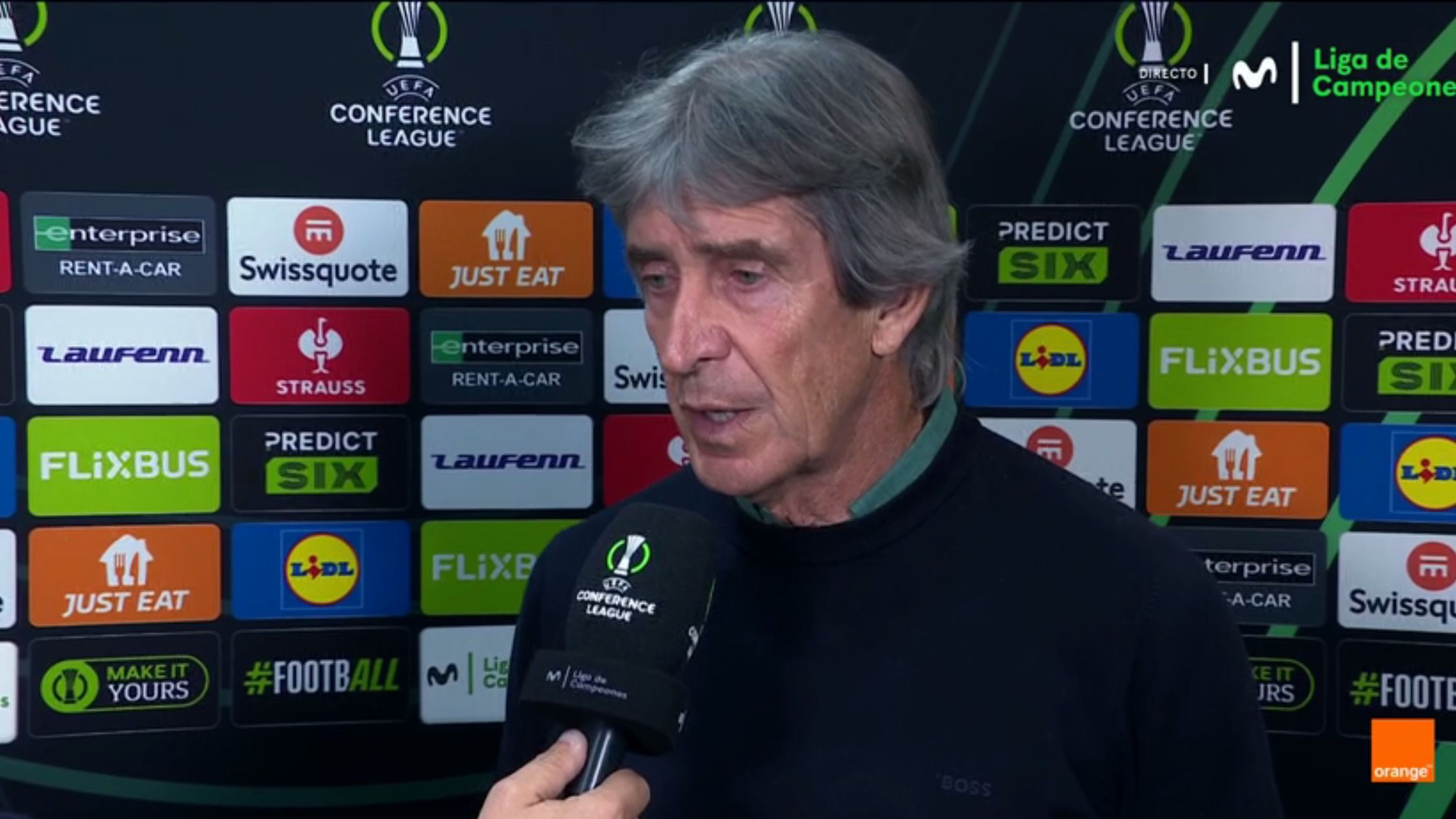 Pellegrini explica los cambios de Isco, Diego Llorente, Jesús Rodríguez y Antony