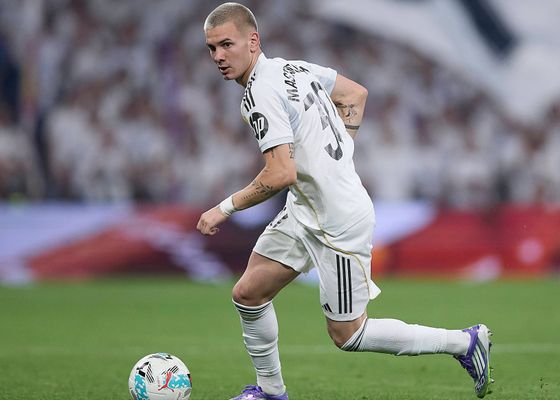 Mastantuono impresiona en su debut con el Real Madrid ante Osasuna