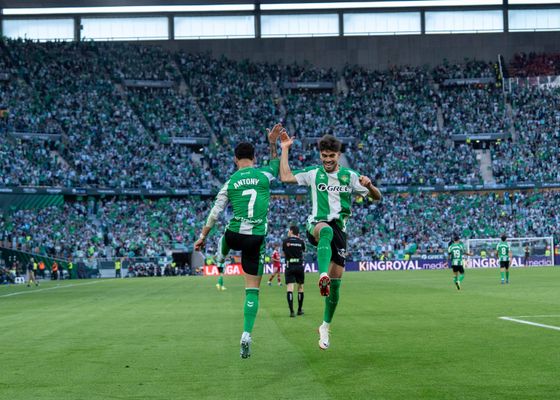 LaLiga confirma el perfil del Betis de Pellegrini y pone a Antony de ejemplo: profundo, vertical y directo