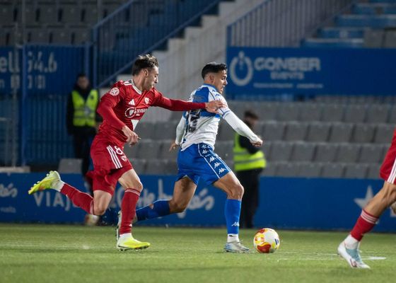 Sabadell 1-0 Sevilla Atlético: Derrota por la mínima en la Nova Creu Alta