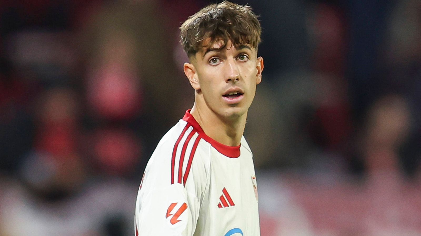 Miguel Sierra explica su salto en el Sevilla: "Me llamaron, hice un buen entrenamiento y me quedé"