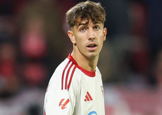 Miguel Sierra explica su salto en el Sevilla: "Me llamaron, hice un buen entrenamiento y me quedé"