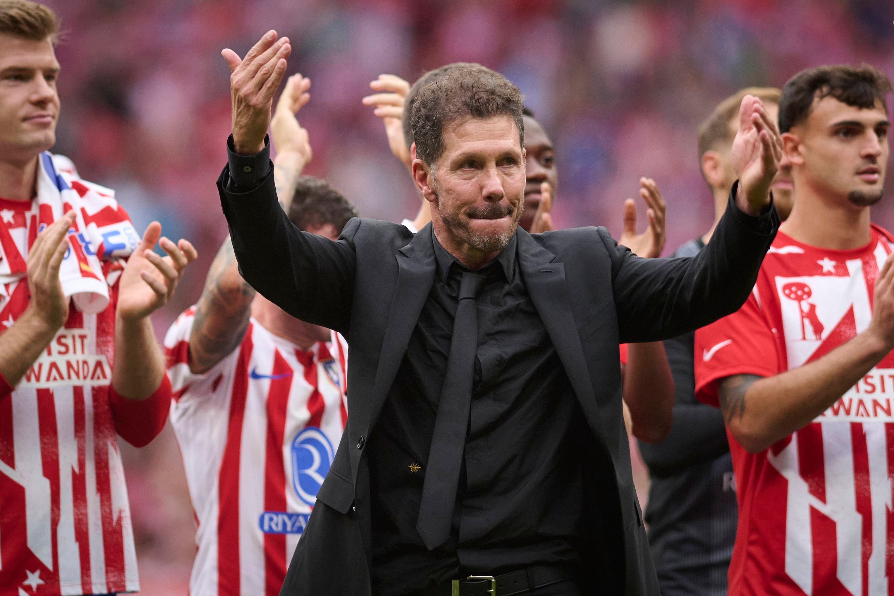 Problema para Simeone en el ataque del Atlético
