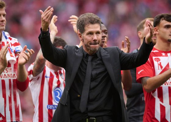 Problema para Simeone en el ataque del Atlético