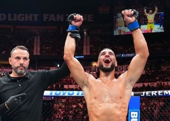  UFC Vegas 111 o UFC Fight Night | Cartelera completa y donde ver por TV en España la velada con Bonfim vs Brown como combate estelar