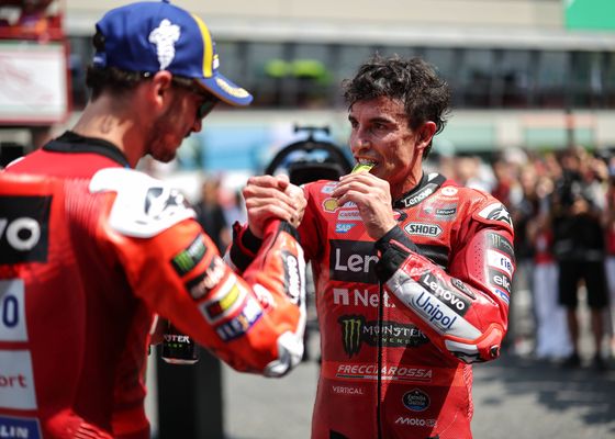 Bagnaia sorprende con una contundente acusación sobre Marc Márquez