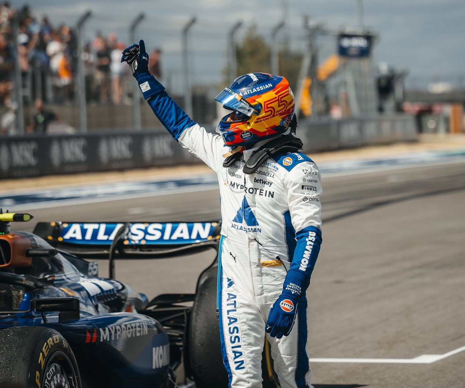 La FIA hace oficial la sanción a Carlos Sainz para el GP de México