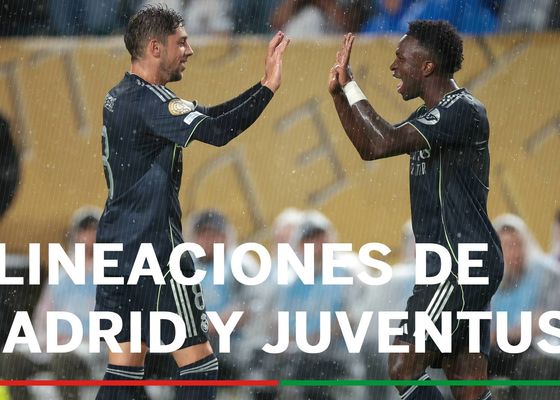 Alineaciones Real Madrid - Juventus: Alineaciones probables de Real Madrid y Juventus en los octavos de final del Mundial de Clubes 2025