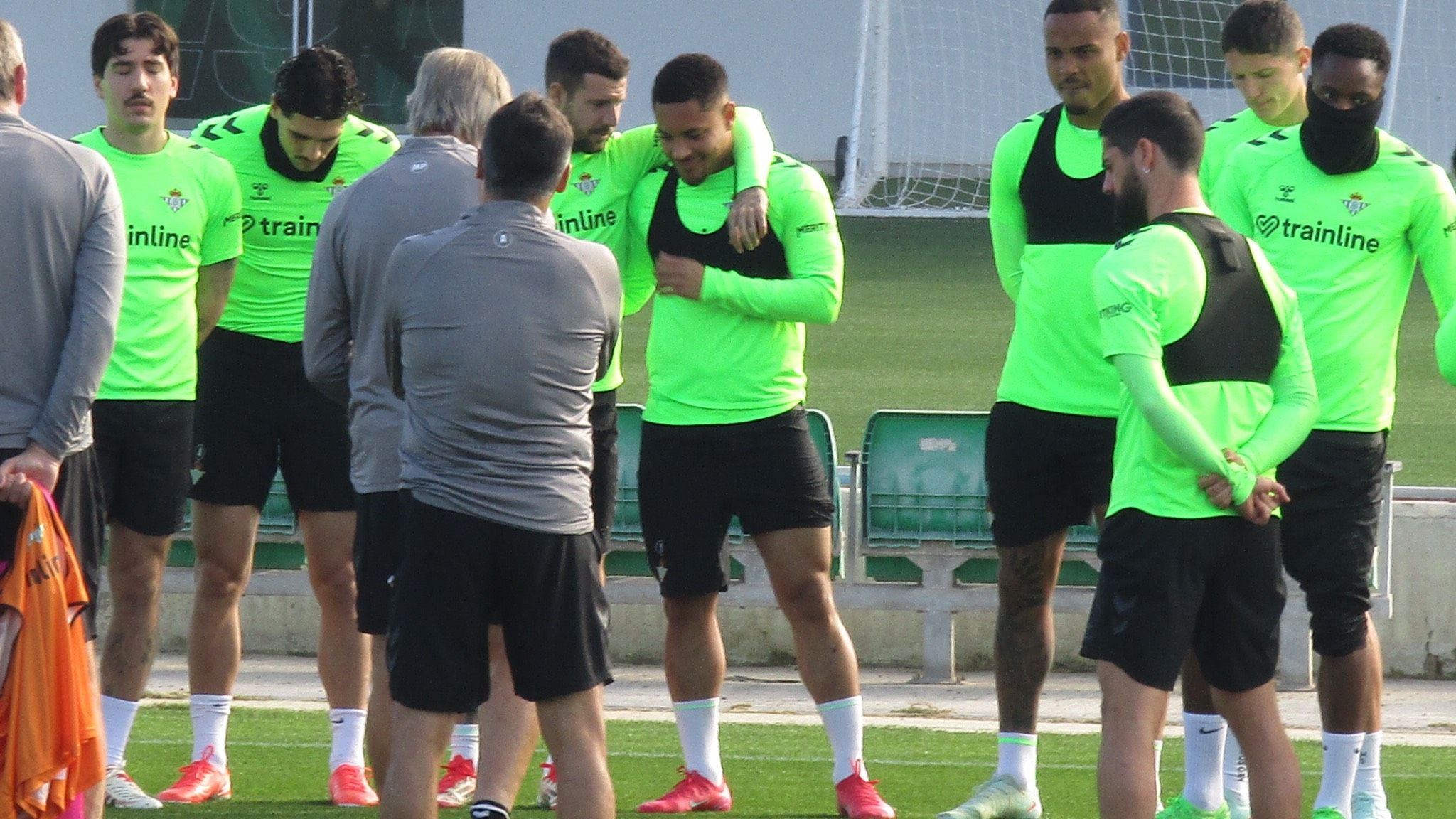 Con Vítor Roque pero sin Abde a dos días del Real Madrid