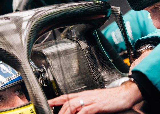 Fernando Alonso encuentra brotes verdes en el nuevo Aston Martin