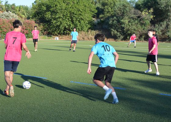 Comienza la Liga Interna de Fútbol 7 mixto