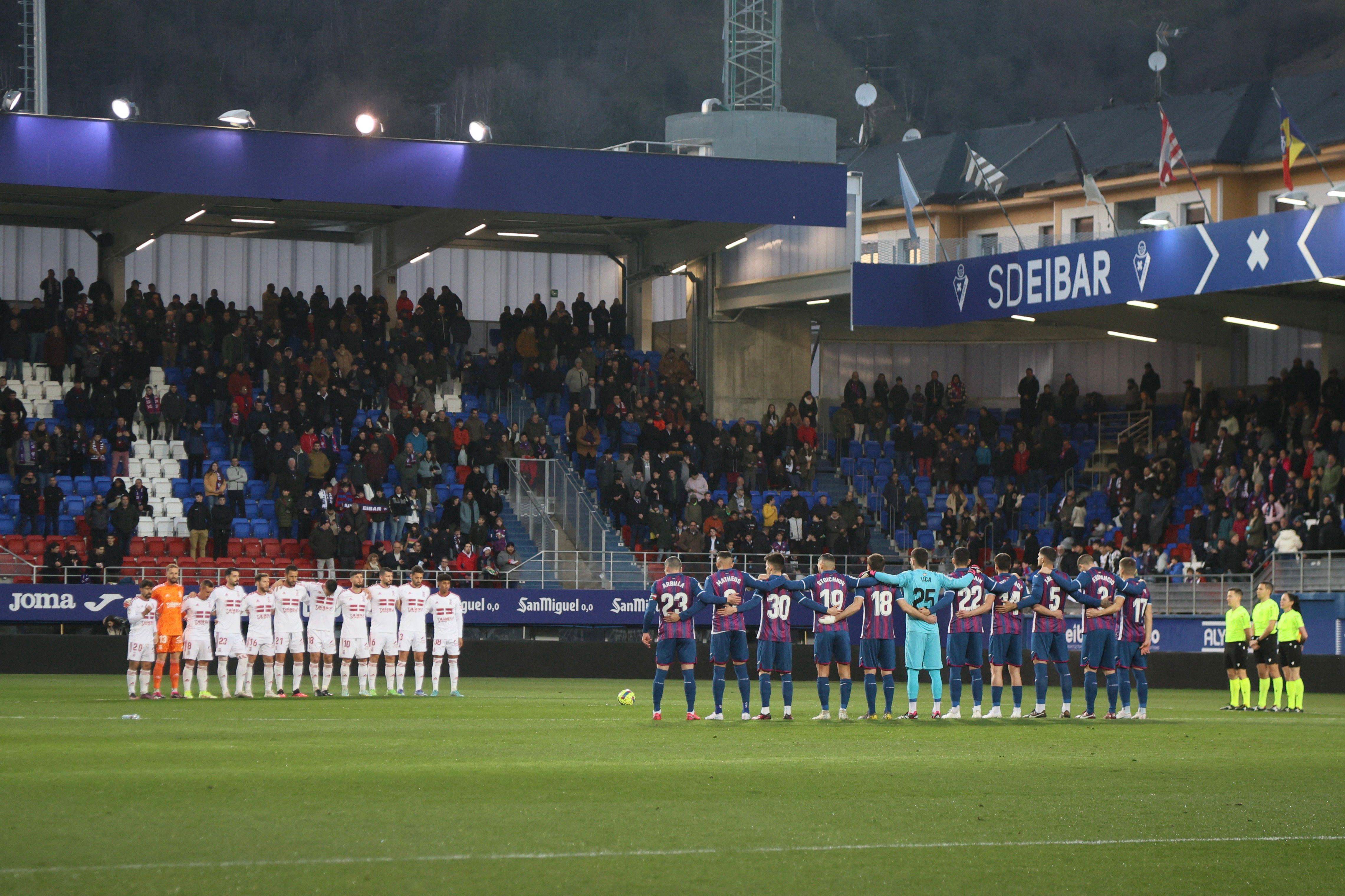 Ipurúa deja de ser una fortaleza inexpugnable pero si quedan dos de ellas en LaLiga Hypermotion