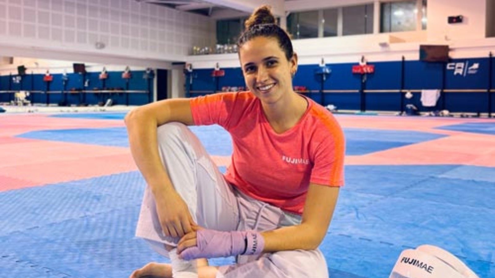 Lo que no se ve detrás de una Campeona de España de Taekwondo: horas de estudio, trabajo…