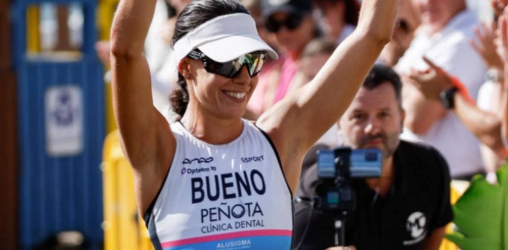 Patricia Bueno se abre su futuro del triatlón y personal: "Todavía me quedan unos añitos que dar guerra"