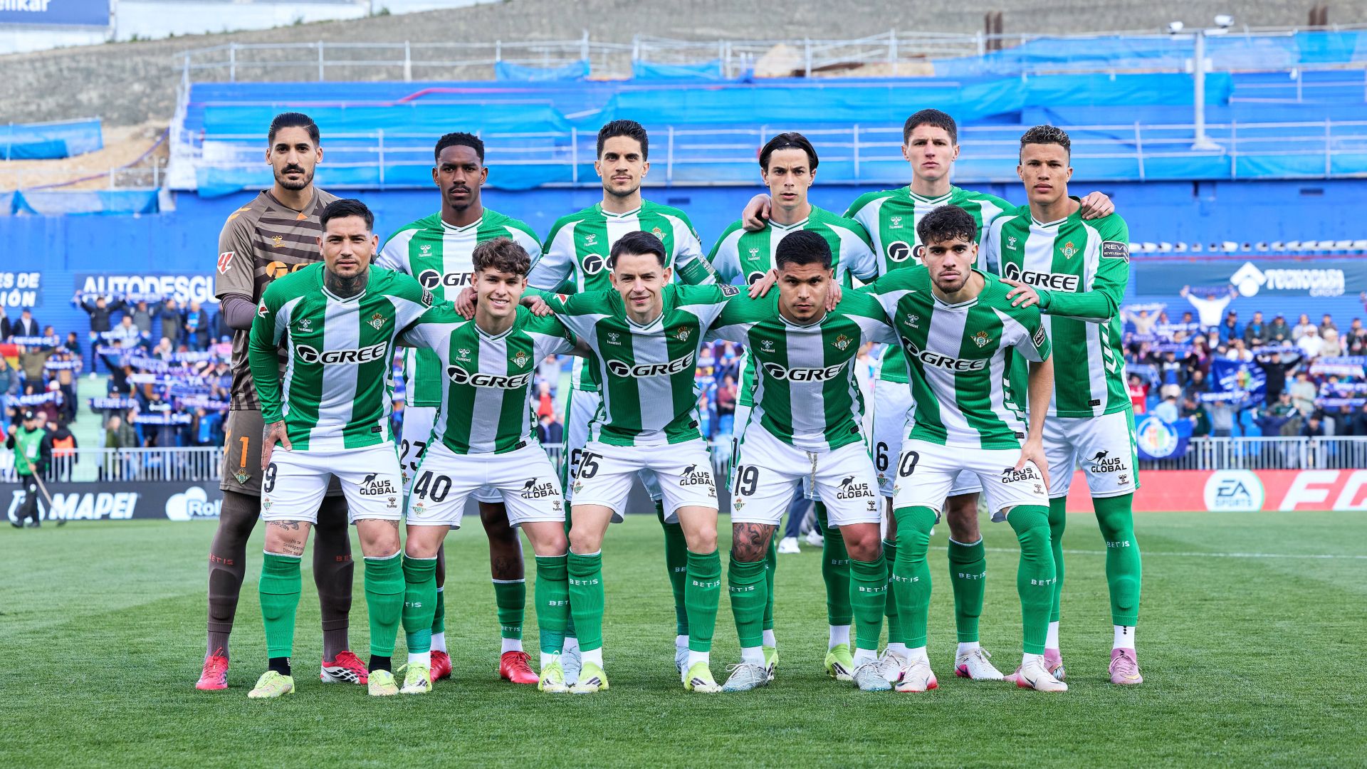 Puntos, uno a uno, del Real Betis contra el Getafe: El Betis piensa en Europa