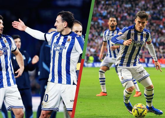 López Ufarte, sobre Barrenetxea, Guedes y Oyarzabal: "Es un buen síntoma de que la Real Sociedad está bien"