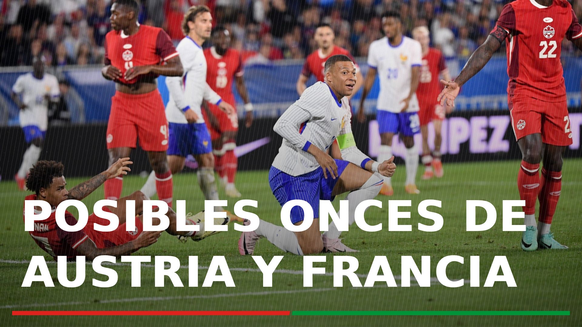 Austria - Francia: Alineación posible de Ralf Rangnick y Deschamps de la jornada 1 de la Eurocopa 2024