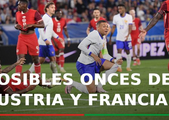 Austria - Francia: Alineación posible de Ralf Rangnick y Deschamps de la jornada 1 de la Eurocopa 2024